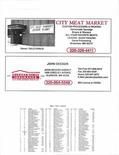 Sumter Township Owners Directory, Ad - City Meat Market, John Decker Agency, McLeod County 2003